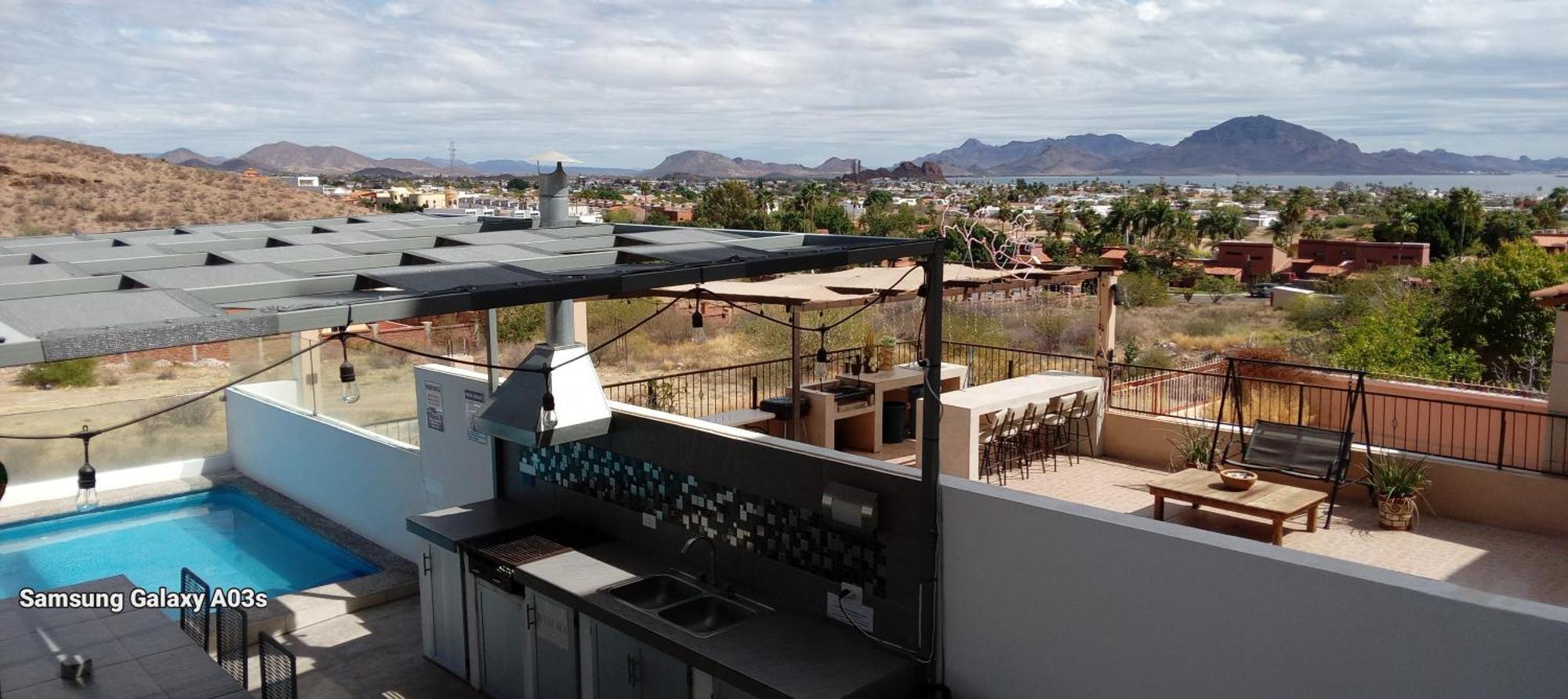 Alberca Caliente, Heated Pool House With The View Villa San Carlos Nuevo Guaymas Buitenkant foto